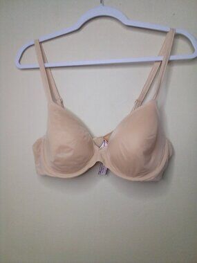 Victoria's Secret Bra Women 36C Lined Perfect Coverage Underwire Tan